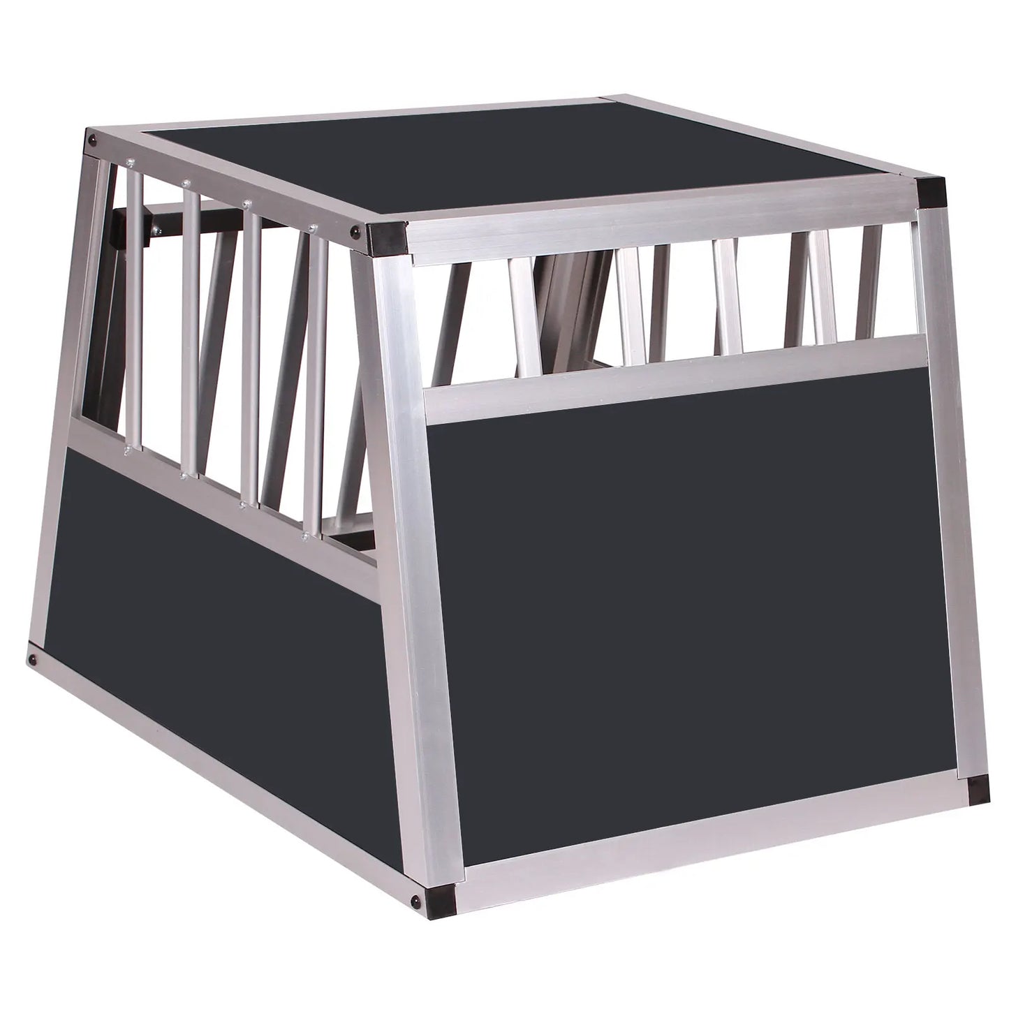 Photo du produit cage alu transport chien