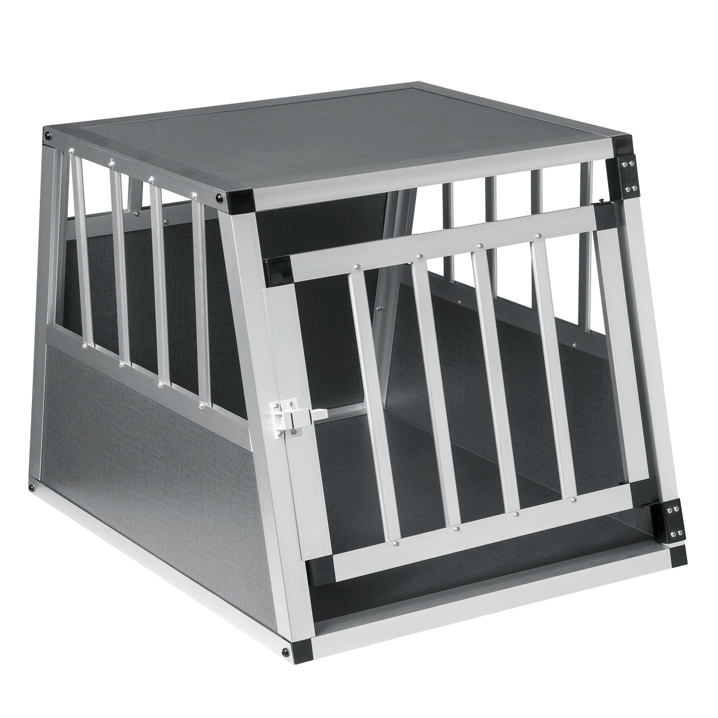 Photo du produit cage alu transport chien