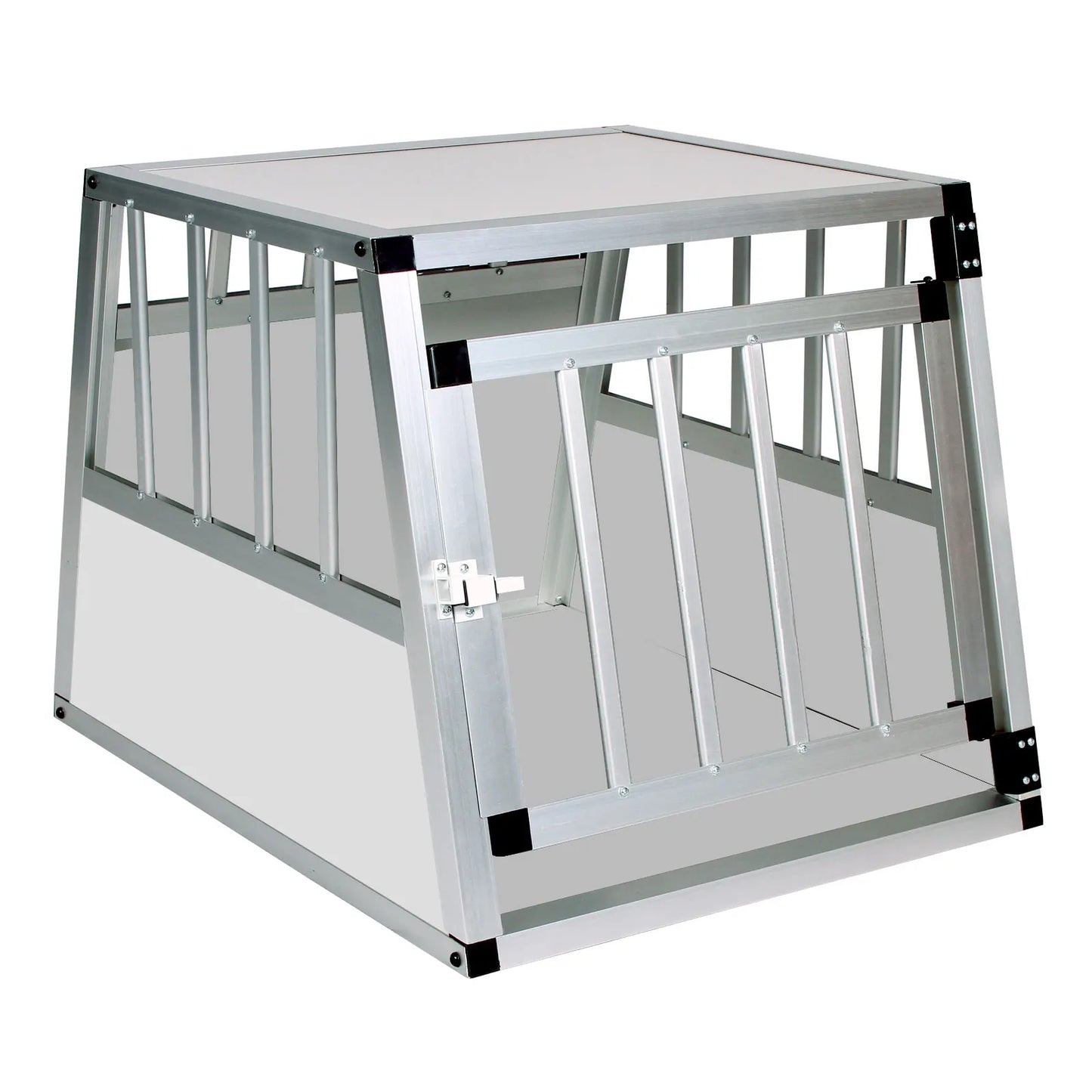 Photo du produit cage alu transport chien