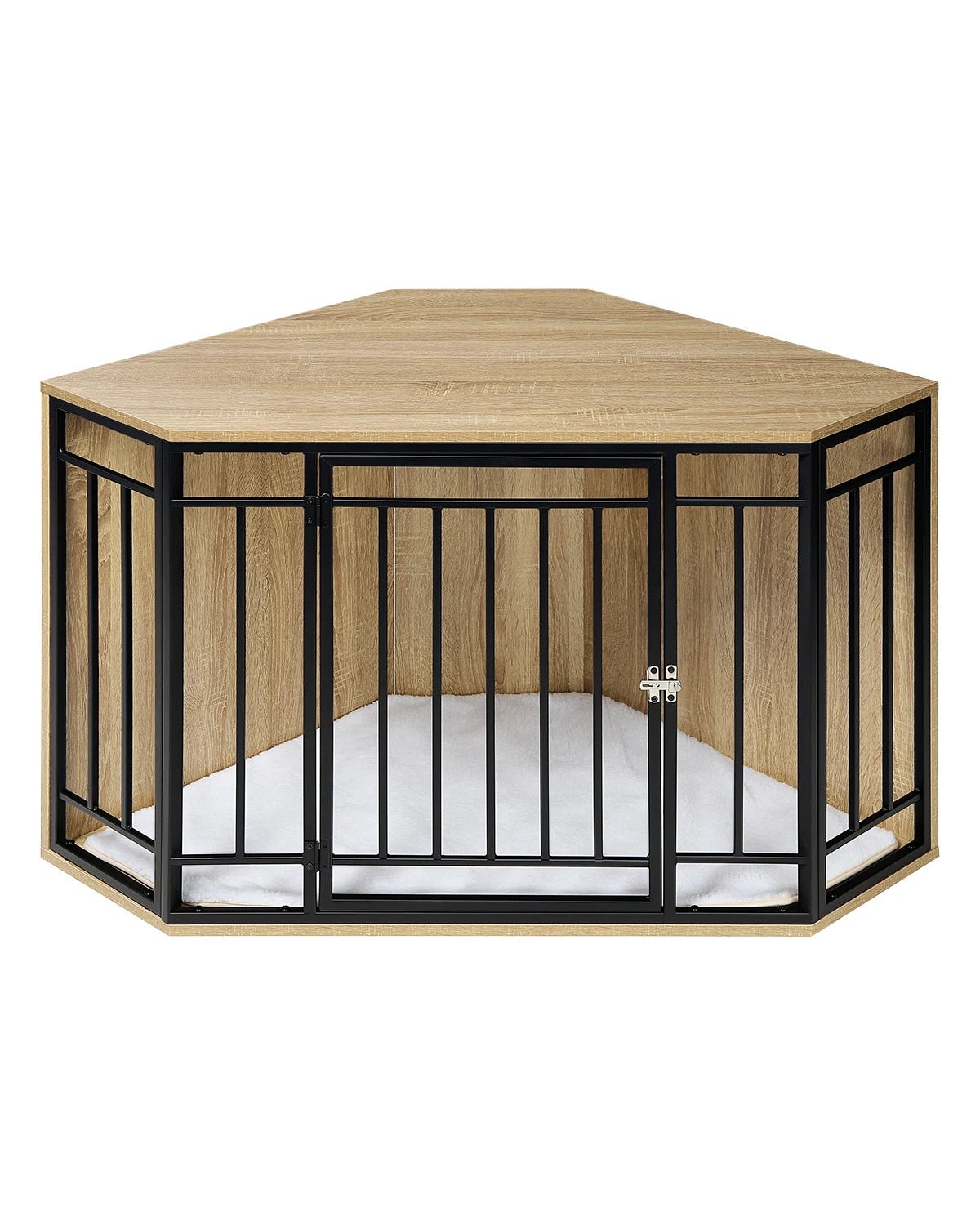 Photo du produit niche d'angle en bois