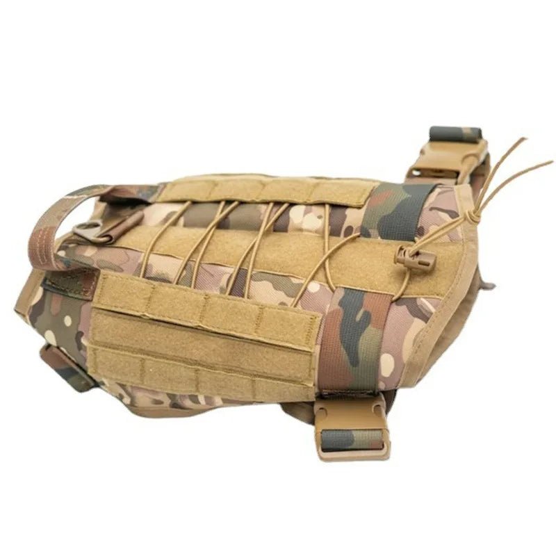 Harnais pour chien militaire