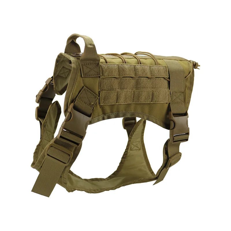 Harnais pour chien militaire
