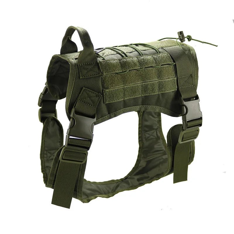 Harnais pour chien militaire