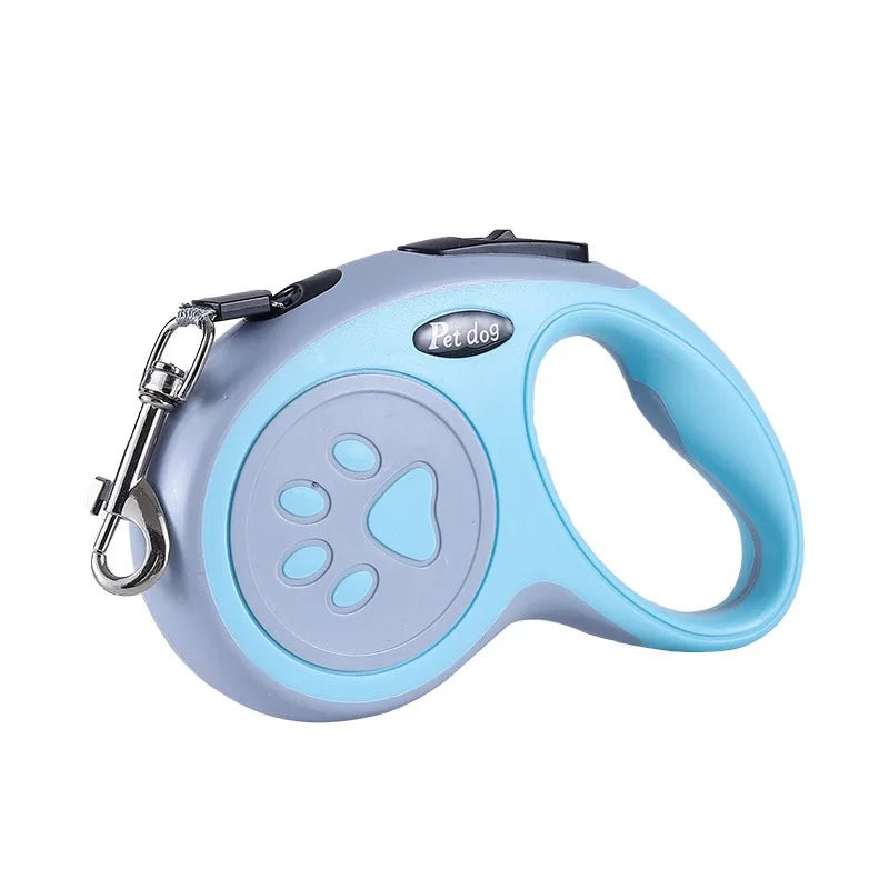 Laisse pour chien enrouleur