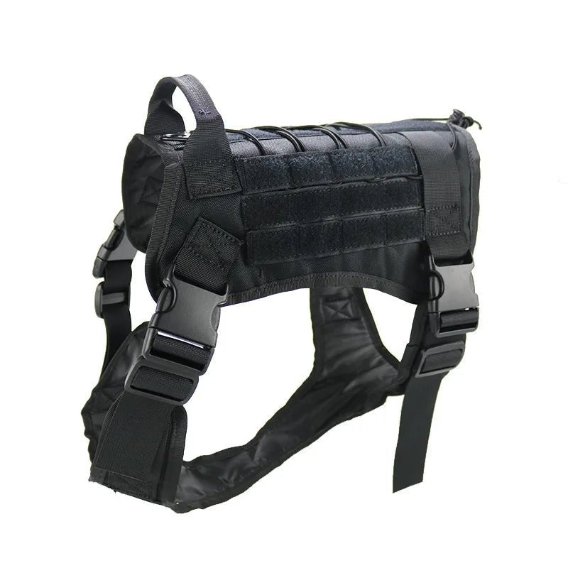 Harnais pour chien militaire