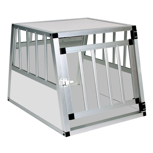 Photo du produit cage alu transport chien