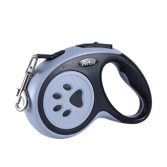 Laisse pour chien enrouleur