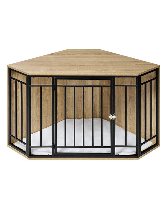 Photo du produit niche d'angle en bois