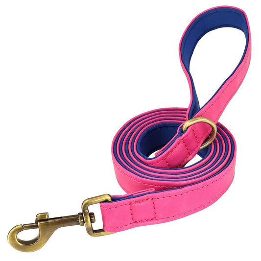 Laisse cuir pour chien