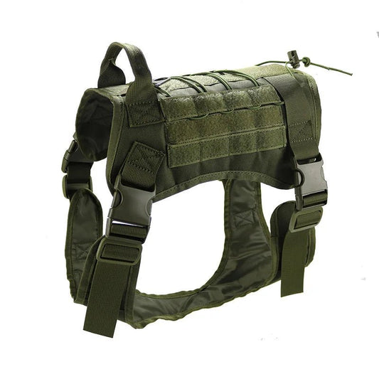 Harnais pour chien militaire