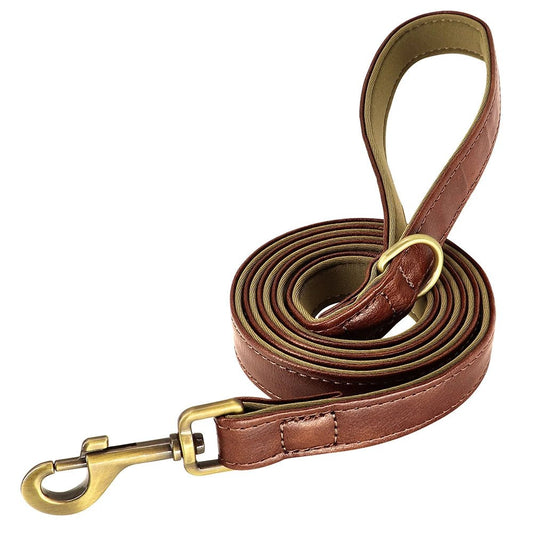 Laisse cuir pour chien