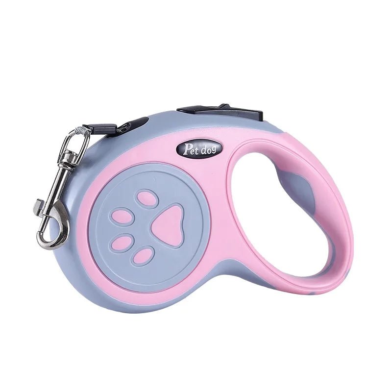 Laisse pour chien enrouleur