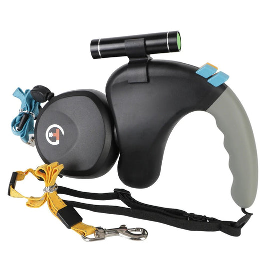 Photo du produit double laisse pour chien