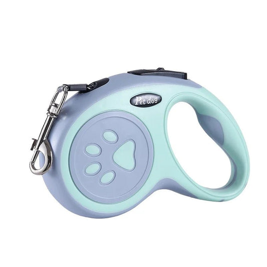 Laisse pour chien enrouleur